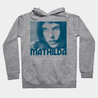 Mathilda Retro Fanart Design Hoodie